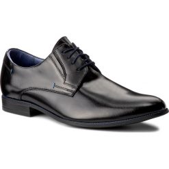 Półbuty LASOCKI FOR MEN - TA-LL10 Czarny. Czarne buty wizytowe męskie marki Lasocki For Men, ze skóry. Za 229,99 zł.