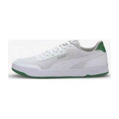 Puma Caracal Tenisówki Biały. Białe trampki męskie Puma, bez wzorów, z materiału, bez zapięcia. Za 274,95 zł.