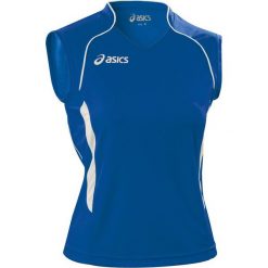 Topy sportowe damskie: Asics Koszulka damska Aruba niebieska r. XL (T603Z1.4301)