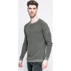 Swetry klasyczne męskie: Hilfiger Denim – Sweter