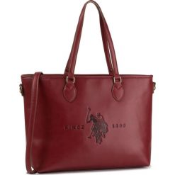 Torebka U.S. POLO ASSN. - Folsom Shopping Bag BIUFS0587WVP/400 Red. Czerwone torebki klasyczne damskie U.S. Polo Assn., bez wzorów, ze skóry ekologicznej, klasyczne, bez dodatków. Za 369,00 zł.