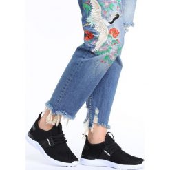 Buty sportowe damskie: Czarne Buty Sportowe Pere