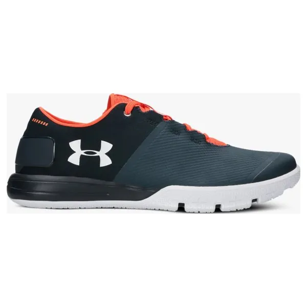 Under Armour Charged Ultimate Tr 2.0 buty męskie, granatowy, rozmiar 10,5. Niebieskie buty sportowe męskie Under Armour, z gumy, bez zapięcia. W wyprzedaży za 229,49 zł.