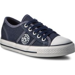 Trampki chłopięce: Trampki WALKY – C188092406 Granatowy