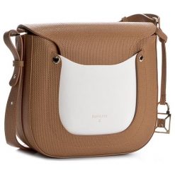Torebka PATRIZIA PEPE - 2V6900/A2OU-I2S6 Clear Beige/White. Brązowe listonoszki damskie marki Patrizia Pepe. W wyprzedaży za 719,00 zł.