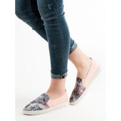 SLIPONY ZE WZOREM. Trampki i tenisówki damskie vices. Za 89,90 zł.