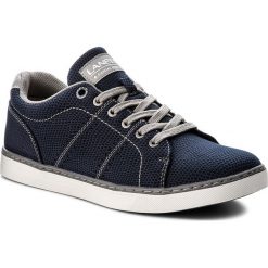 Sneakersy LANETTI - MP07-17073-04 Granatowy. Niebieskie sneakersy męskie marki Lanetti, bez zapięcia. Za 119,99 zł.