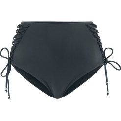 Figi bikini bonprix czarny. Czarne stroje kąpielowe damskie bonprix, bez wzorów. Za 34,99 zł.