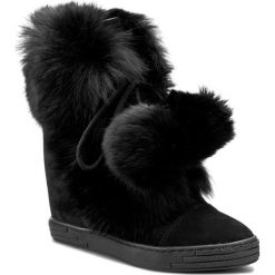Buty zimowe damskie: Botki R.POLAŃSKI – 0842 Czarny