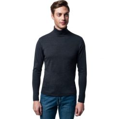 Bluza corsari golf czarny. Czarne bluzy męskie Recman, m, bez wzorów, z golfem, bez rękawów, bez kaptura. Za 129,00 zł.