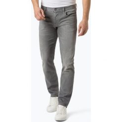 Alberto - Jeansy męskie – Slipe, szary. Szare jeansy męskie Alberto, s, bez wzorów, klasyczne. Za 449,95 zł.