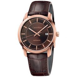 Calvin Klein Nieskończony K5S346Gk. Pomarańczowe zegarki męskie marki Calvin Klein, z brązu. W wyprzedaży za 1999,00 zł.