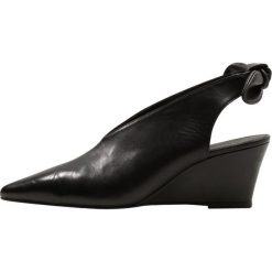 Buty ślubne damskie: Gardenia GALIMA Czółenka na koturnie black