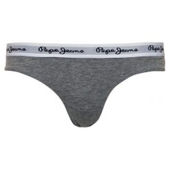 Pepe Jeans Damskie Majtki Dixie Xs Szary. Szare majtki damskie Pepe Jeans, xs, z bawełny. Za 66,90 zł.