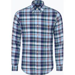 Polo Ralph Lauren - Koszula męska – Slim Fit, niebieski. Niebieskie koszule męskie Polo Ralph Lauren, s, bez wzorów, eleganckie, polo, bez rękawów. Za 529,95 zł.