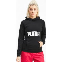Puma Bluza Czarny. Czarne bluzy damskie Puma, xs, z nadrukiem, z bawełny. Za 206,95 zł.