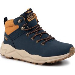 Trapery SPRANDI - BP40-8820J Cobalt Blue. Niebieskie trapery damskie Sprandi, ze skóry ekologicznej, bez obcasa, bez zapięcia. Za 129,99 zł.