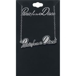 Naszyjniki damskie: Panic! At The Disco Panic! At The Disco Naszyjnik srebrny