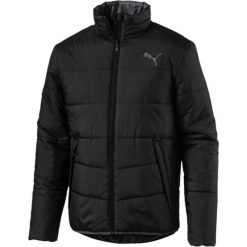 Puma Ess Padded Jacket Black S. Czarne kurtki sportowe męskie Puma, s, bez wzorów, bez kaptura. W wyprzedaży za 199,00 zł.