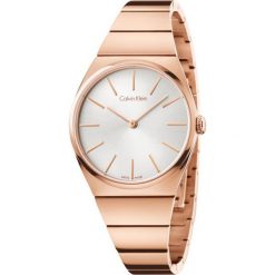 RABAT ZEGAREK CALVIN KLEIN SUPREME K6C2X646. Szare zegarki damskie marki Calvin Klein, ze stali. W wyprzedaży za 969,00 zł.