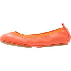 Baleriny damskie: Yosi Samra SAMARA Baleriny orange