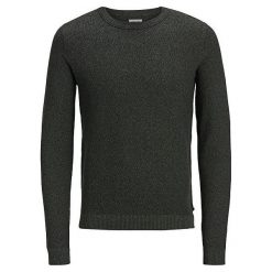 Jack&Jones Męska Sweter Estructure Knit Crew Neck Noos Deep Depth S (Rozmiar Xs). Czarne swetry klasyczne męskie marki Jack&Jones, s, z materiału. W wyprzedaży za 107,00 zł.