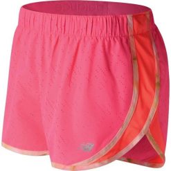 Spodenki do biegania damskie NEW BALANCE PR.ACCELERATE SHORT / WS53163AKK. Spodenki sportowe damskie New Balance, bez wzorów, do biegania. Za 77,99 zł.