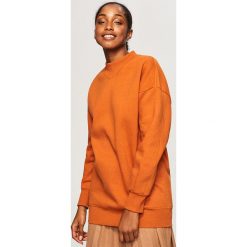 Długa bluza - Czerwony. Czerwone długie bluzy damskie marki Reserved, s, z długim rękawem. W wyprzedaży za 39,99 zł.