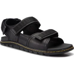 Sandały DR. MARTENS - Athens Sandal 24871001 Black. Czarne klapki męskie Dr. Martens, ze skóry ekologicznej, bez zapięcia. W wyprzedaży za 299,00 zł.