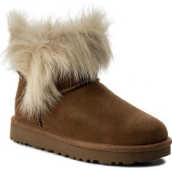 Buty zimowe damskie: Buty UGG – W Milla 1018303 W/Che