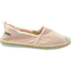 Espadryle damskie BIG STAR DD274758, Kolor różowy. Różowe espadryle damskie BIG STAR, bez wzorów, bez obcasa. Za 71,99 zł.