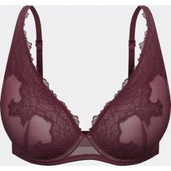 Biustonosz push up - Bordowy. Czerwone biustonosze Reserved, bez wzorów. Za 69,99 zł.