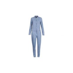 Kombinezony Vero Moda VMTENNA. Niebieskie kombinezony damskie marki Vero Moda, s, bez wzorów, bez kołnierzyka, bez rękawów. Za 269,00 zł.