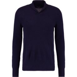 Swetry klasyczne męskie: Drumohr Sweter navy