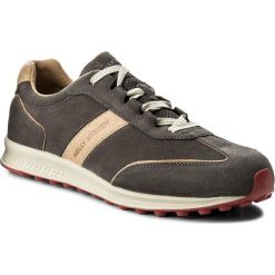 Derby męskie: Półbuty HELLY HANSEN - Barlind 111-94.735 Dark Gull Gray/Camel/Poppy Red/Natura
