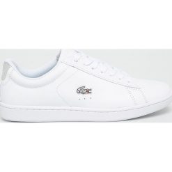 Lacoste - Buty. Buty sportowe damskie Lacoste. W wyprzedaży za 349,90 zł.