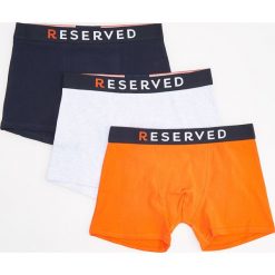3 pack bokserek - Granatowy. Niebieskie bokserki męskie Reserved. Za 59,99 zł.