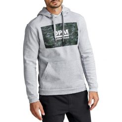 Björn Borg bluza męska Hood Dpm XL szara. Szare bluzy męskie Björn Borg, xl, bez wzorów, z bawełny, z kapturem, bez rękawów, z kapturem. Za 445,00 zł.