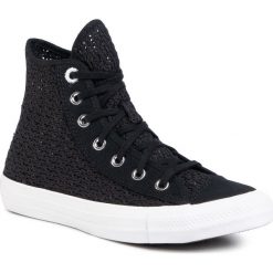 Tenisówki CONVERSE - Ctas Hi 567655C Black/White/White. Czarne trampki i tenisówki damskie Converse, bez wzorów, z gumy, bez zapięcia. Za 349,00 zł.