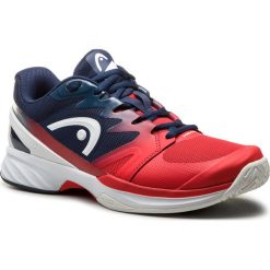 Buty HEAD - Sprint Pro 2.0 273108 Red/Black Iris 070. Czerwone buty sportowe męskie marki Head, z tworzywa sztucznego, bez zapięcia, tenisowe. W wyprzedaży za 359,00 zł.