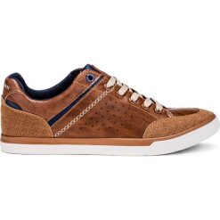 Trampki męskie: BUTY MĘSKIE TRAMPKI T210 – RUDE