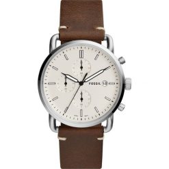 Fossil - Zegarek FS5402. Szare zegarki męskie marki Fossil, ze stali. Za 469,90 zł.