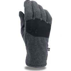 Rękawiczki męskie: Under Armour Rękawiczki męskie Survivor Fleece Glove 2.0 stalowe r. S (1300833)
