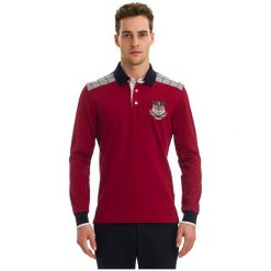 Galvanni Koszulka Polo Męska Angola L, Czerwony. Czerwone koszulki męskie marki GALVANNI, m, bez wzorów, z bawełny, polo, bez rękawów. W wyprzedaży za 279,00 zł.