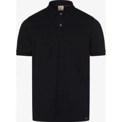 Olymp Level Five - Męska koszulka polo, niebieski. Niebieskie koszulki męskie OLYMP Level Five, s, bez wzorów, z bawełny, eleganckie, polo, bez rękawów. Za 229,95 zł.
