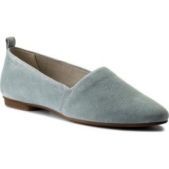 Półbuty VAGABOND - Sandy 4503-040-74 Stone Blue. Szare półbuty damskie skórzane marki Vagabond. W wyprzedaży za 229,00 zł.
