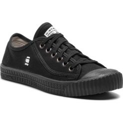 Trampki G-STAR RAW - Rovulc Hb Low D04350-8715-990 Black. Czarne półbuty męskie G-Star RAW, bez wzorów, z gumy, eleganckie, bez zapięcia. Za 299,00 zł.