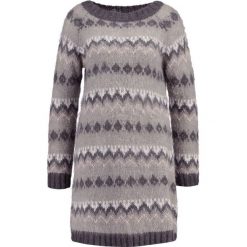 Sukienki: Cream PHIBA Sukienka dzianinowa soft grey