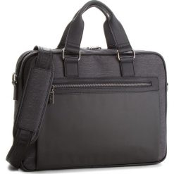 Torba na laptopa LANETTI - RM0776 Black. Szare torby na laptopa marki Lanetti, z materiału. Za 139,99 zł.