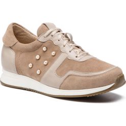Sneakersy SERGIO BARDI - SB-03-07-000218 603. Pomarańczowe półbuty damskie Sergio Bardi, ze skóry. W wyprzedaży za 219,00 zł.
